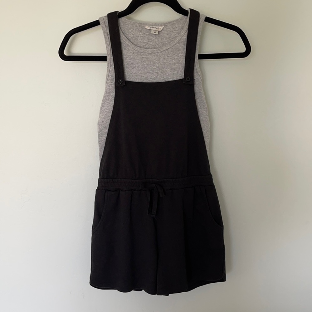 Habitual Girl romper and tank set.